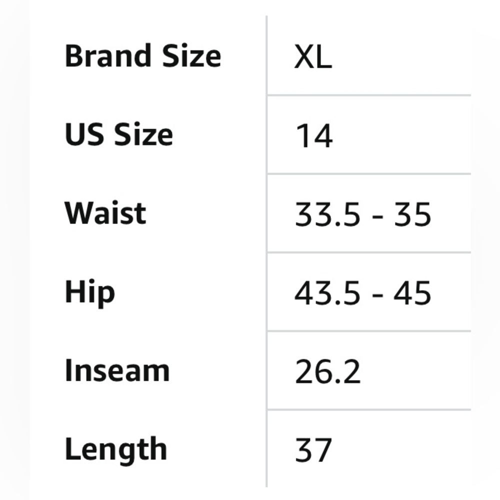 Sold out Leggings black NIP with pockets size XL tummy control black - Picture 2 of 10